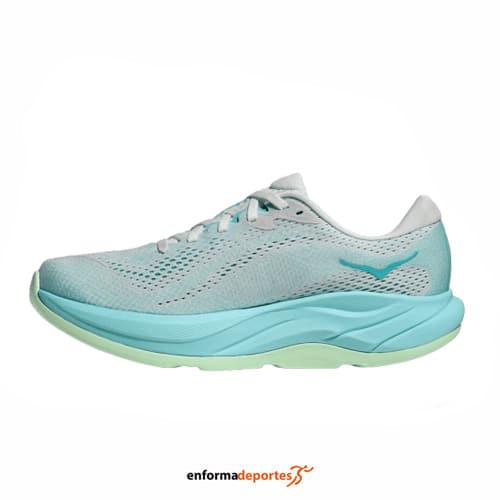 Zapatilla mujer Hoka Rincon 4 | FROST/BLUE SPAR - Imagen 3