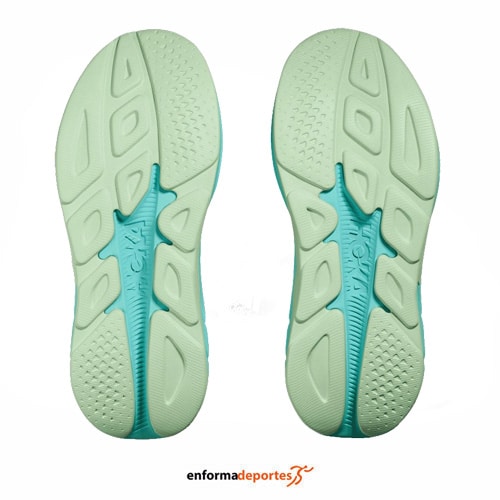 Zapatilla mujer Hoka Rincon 4 | FROST/BLUE SPAR - Imagen 4