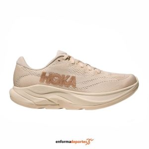 Zapatilla mujer Hoka Rincon 4 | VANILLA/BIRCH