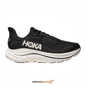 Zapatilla hombre Hoka Clifton 10 | BLACK/WHITE