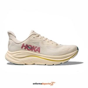 Zapatilla mujer Hoka Clifton 10 | BIRCH/ALABASTER