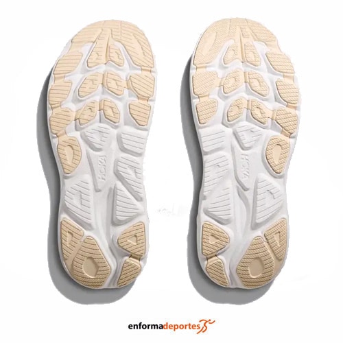 Zapatilla mujer Hoka Clifton 10 | BLACK/ROSE GOLD - Imagen 4