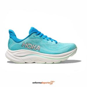Zapatilla mujer Hoka Clifton 10 | SKYWARD BLUE/CI