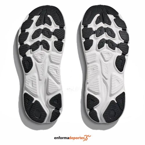 Zapatilla mujer Hoka Clifton 10 | SEA GLASS/NEON - Imagen 4