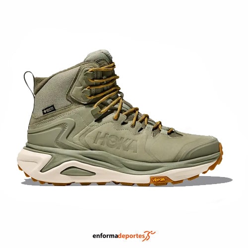 Botas Hombre Hoka Kaha 3 GTX | SEA MOSS/OAT MI - Imagen 2