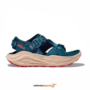 Sandalia mujer Hoka Infini Hike Tc | BLUE TWILIGHT/G