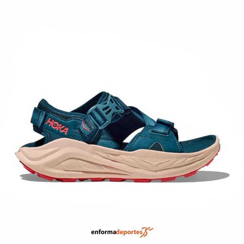 Sandalia mujer Hoka Infini Hike Tc | BLUE TWILIGHT/G