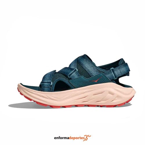 Sandalia mujer Hoka Infini Hike Tc | BLUE TWILIGHT/G - Imagen 3