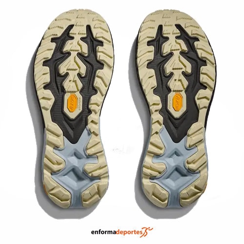 Zapatilla Hombre Hoka Mafate 5 | MINERAL BLUE - Imagen 4