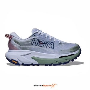 Zapatilla Mujer Hoka Mafate 5 | AMBIENT BLUE