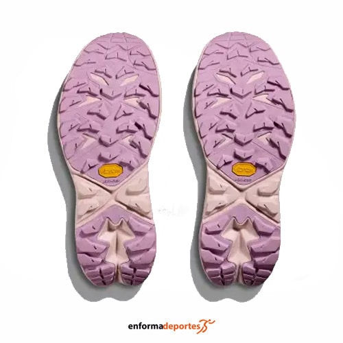 Zapatilla Mujer Hoka Anacapa 2 Gtx | SMOKY/COSMIC - Imagen 4