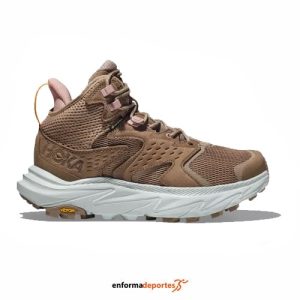 BOTA MUJER HOKA ANACAPA 2 MID GTX | DUNE/ICE FLOW