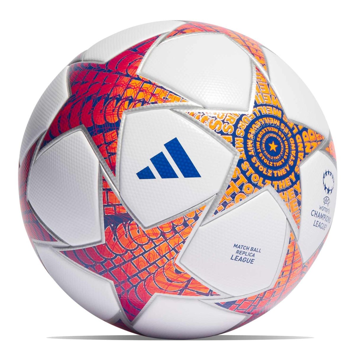 BALON adidas TRAINING CHAMPIONS LEAGUE femenina 2023/2024