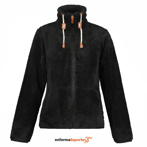 FORRO POLAR MUJER ICEPEAK COLONY 654954 | NEGRO - Imagen 2