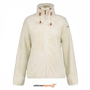 FORRO POLAR MUJER ICEPEAK COLONY 654954 | BEIGE
