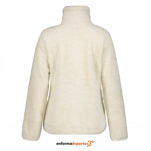 FORRO POLAR MUJER ICEPEAK COLONY 654954 | BEIGE - Imagen 3