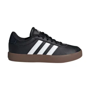 TENIS ADIDAS VL COURT JUVENIL COLOR NEGRO