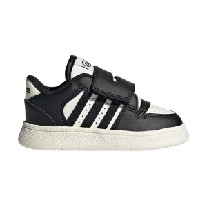 TENIS ADIDAS BREAK START INFANTIL COLOR NEGRO BLANCO