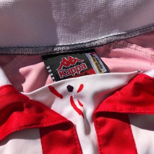 Camiseta Athletic de Bilbao 1998-99 # 8 Guerrero L