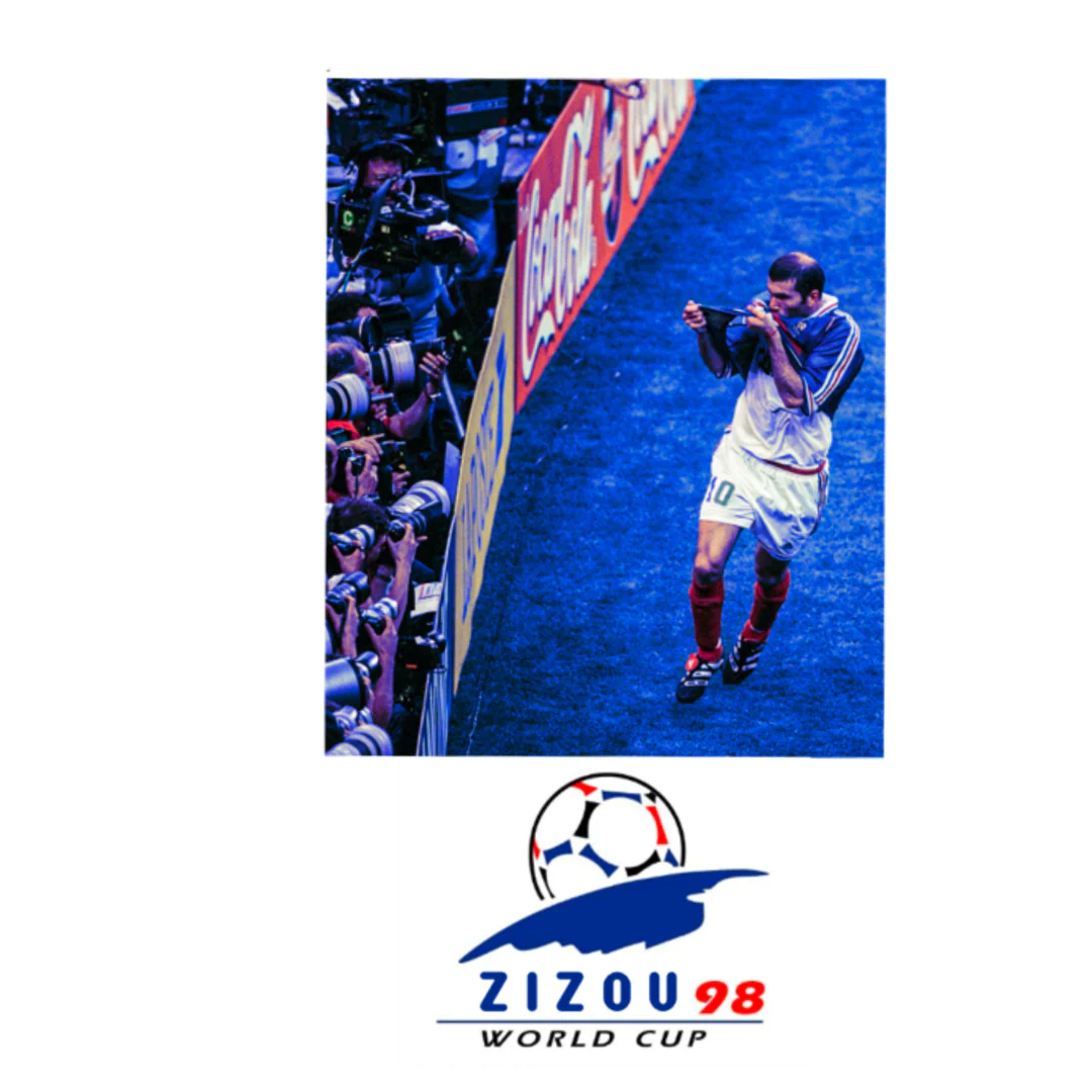 Camiseta Zizou 98 - Imagen 4
