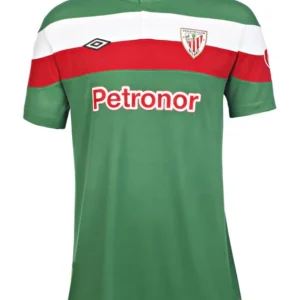 Camiseta Athletic de Bilbao visitante 2011-12 talla M