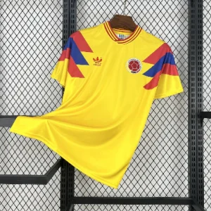 Camiseta Colômbia 1990 Retro