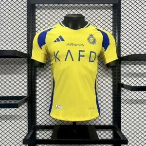 Camiseta Al-Nassr 24/25 Versión Jugador ⚽