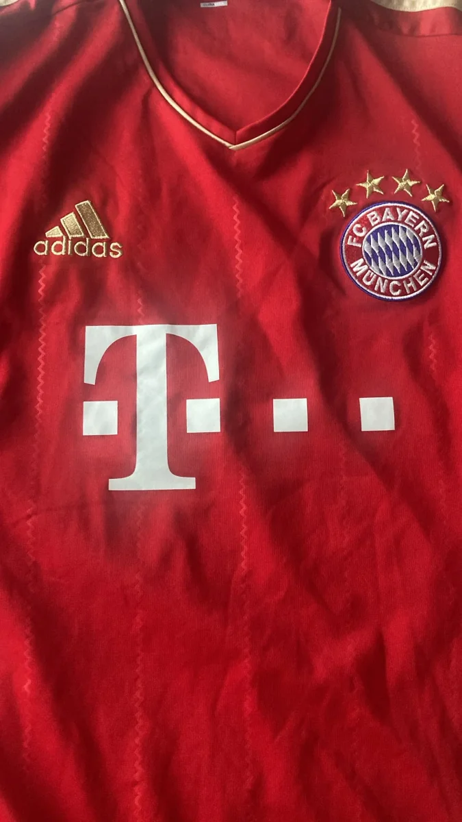 Camiseta Bayern Munich 2011- 12 XL 25 Muller - Imagen 7