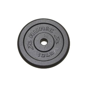 Plato de hierro circular Runic 1″