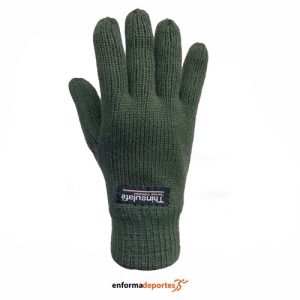 GUANTES JOLUVI FREDO THINSULATE | VERDE CAZA