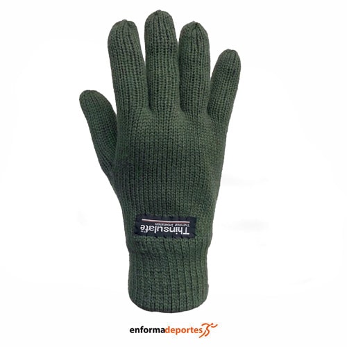 GUANTES JOLUVI FREDO THINSULATE | VERDE CAZA