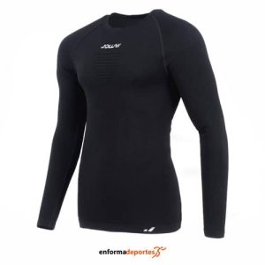 CAMISETA TERMICA UNISEX JOLUVI 235890 | NEGRO