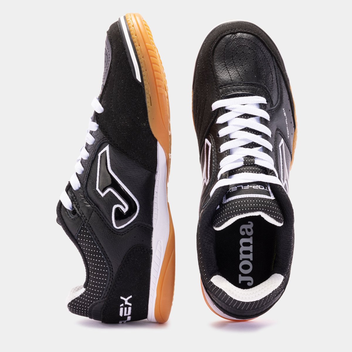 ZAPATILLAS FÚTBOL SALA TOP FLEX 21 INDOOR NEGRA - Imagen 5