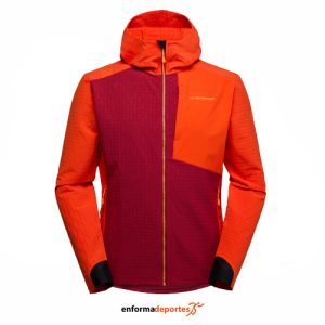Chaqueta Hombre La Sportiva Descender Jkt | SANGRIA/CHERRY
