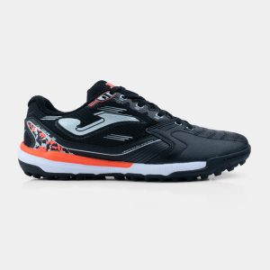 Zapatillas Futbol Liga 5 2601 TF Negro Naranja