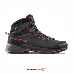 BOTA MUJER LA SPORTIVA TX4 EVO MID GTX | CARBON/SPRINGTIME