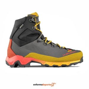 Bota Hombre La Sportiva Aequilibrium Trek Gtx | CARBON/YELLOW