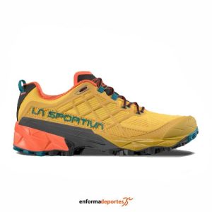 Zapatilla Hombre La Sportiva Akyra II | BAMBOO/EVERGLADE