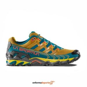 ZAPATILLA HOMBRE LA SPORTIVA ULTRA RAPTOR II | EVERGLADE/SAVANA