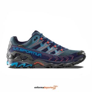 ZAPATILLA HOMBRE LA SPORTIVA ULTRA RAPTOR II GTX | DEEP SEA/HURRICANE