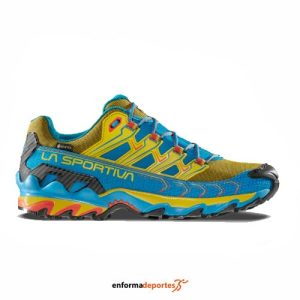 ZAPATILLA HOMBRE LA SPORTIVA ULTRA RAPTOR II GTX | TROPIC BLUE/BAMBOO