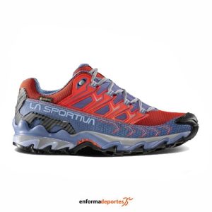 ZAPATILLA MUJER LA SPORTIVA ULTRA RAPTOR II GTX | MOONLIGHT/CHERRY TOMATO