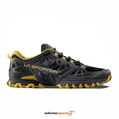 ZAPATILLA HOMBRE LA SPORTIVA BUSHIDO III | CARBON/BAMBOO