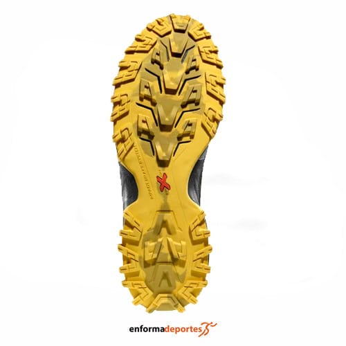 ZAPATILLA HOMBRE LA SPORTIVA BUSHIDO III | CARBON/BAMBOO - Imagen 3