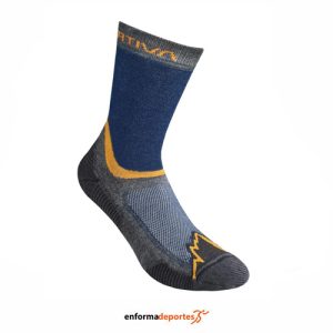 CALCETINES LA SPORTIVA X-CURSION SOCKS | SPACE BLUE/MAPLE