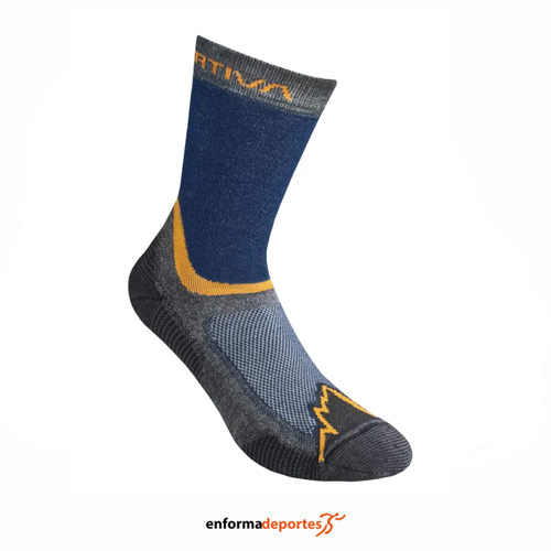 CALCETINES LA SPORTIVA X-CURSION SOCKS | SPACE BLUE/MAPLE