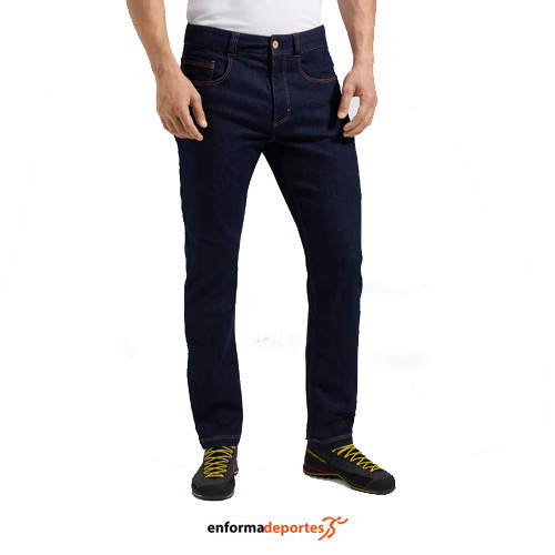 Pantalón Hombre La Sportiva Eldo Jeans | JEANS/DEEP SEA - Imagen 3