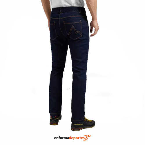 Pantalón Hombre La Sportiva Eldo Jeans | JEANS/DEEP SEA - Imagen 4