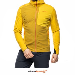 Chaqueta Hombre La Sportiva Descender | SAVANA/BAMBOO
