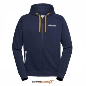 Sudadera Hombre La Sportiva Kaos Hoody | NIGHT SKY